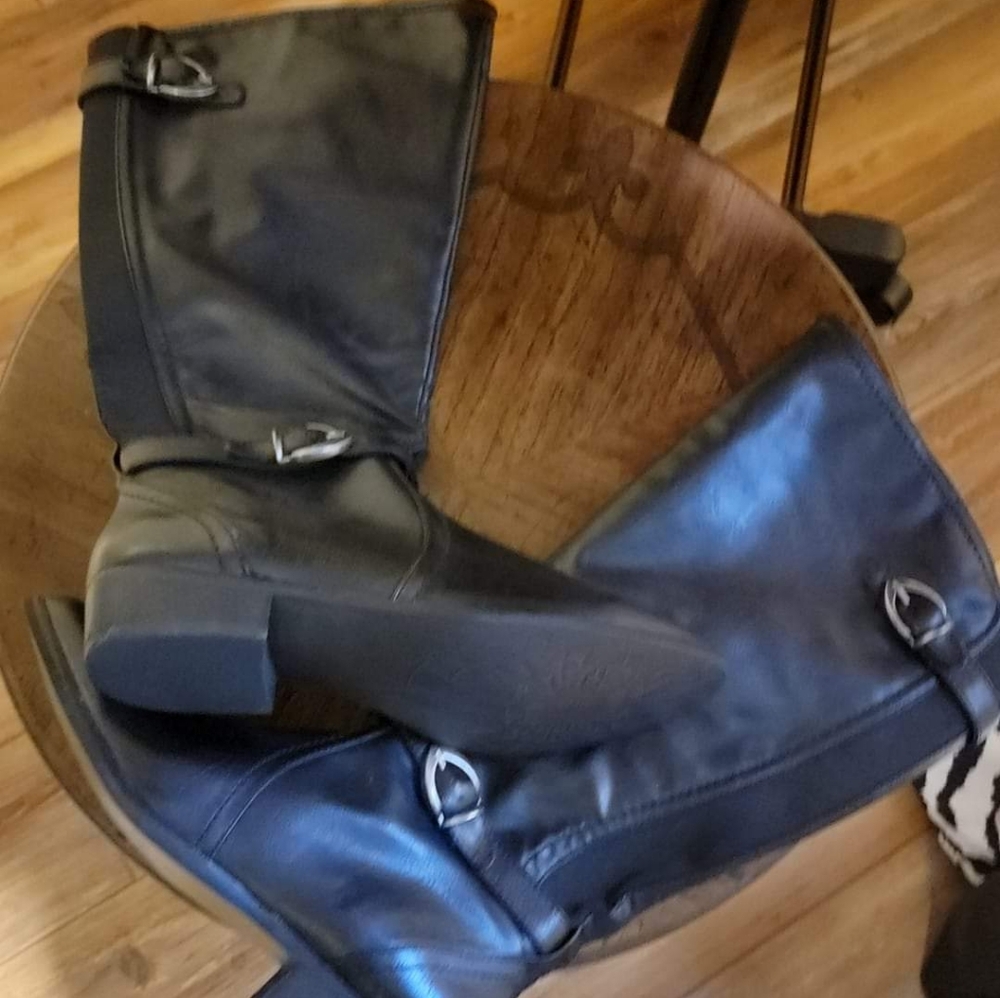 Calf Height Boots